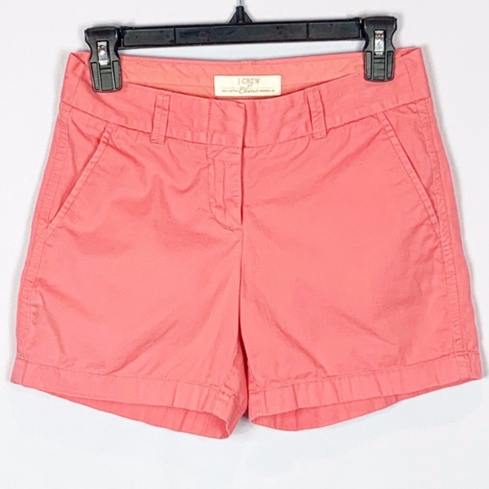 J. Crew Factory "Broke In Chino" Pink